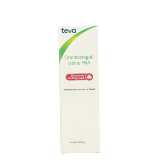 Teva Teva Cetomacrogolcreme FNA 100 Gram