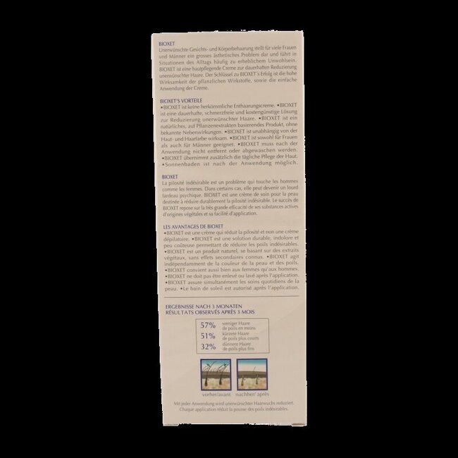 Bioxet Crème Corporelle 130 ml