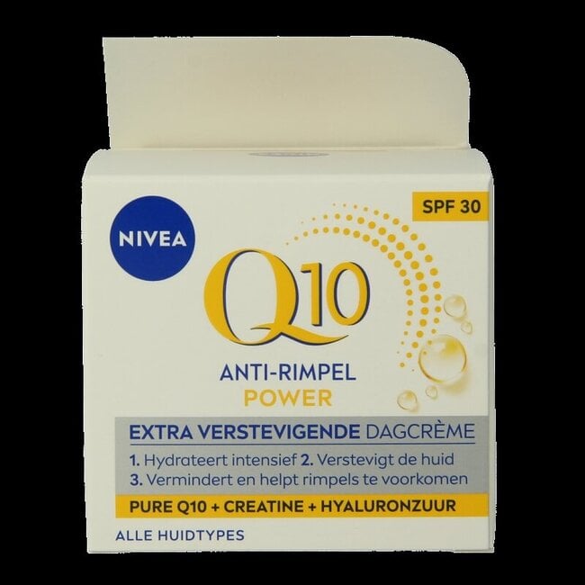 Dagcreme Q10 power anti rimpel SPF30 50 Milliliter