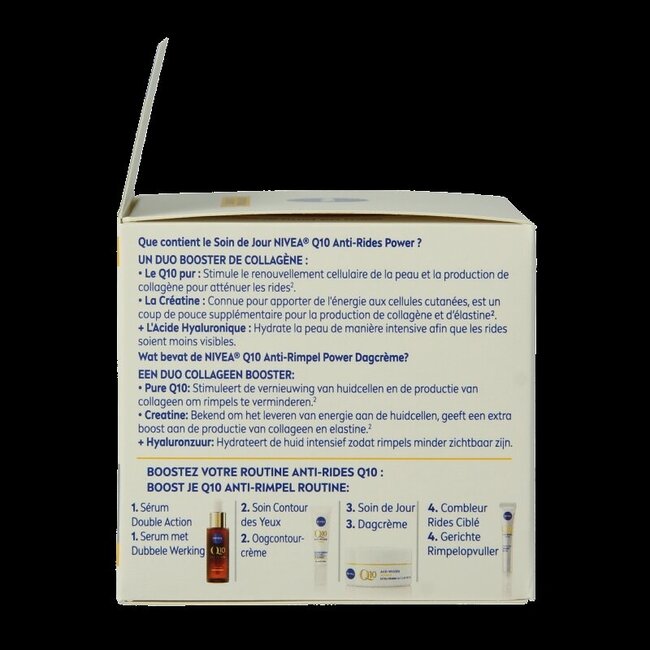 Nivea Dagcreme Q10 power anti rimpel SPF30 50 Milliliter