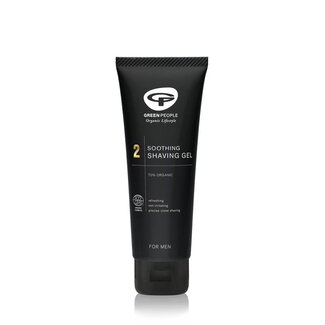 Green People Men shaving gel soothing 100 Milliliter