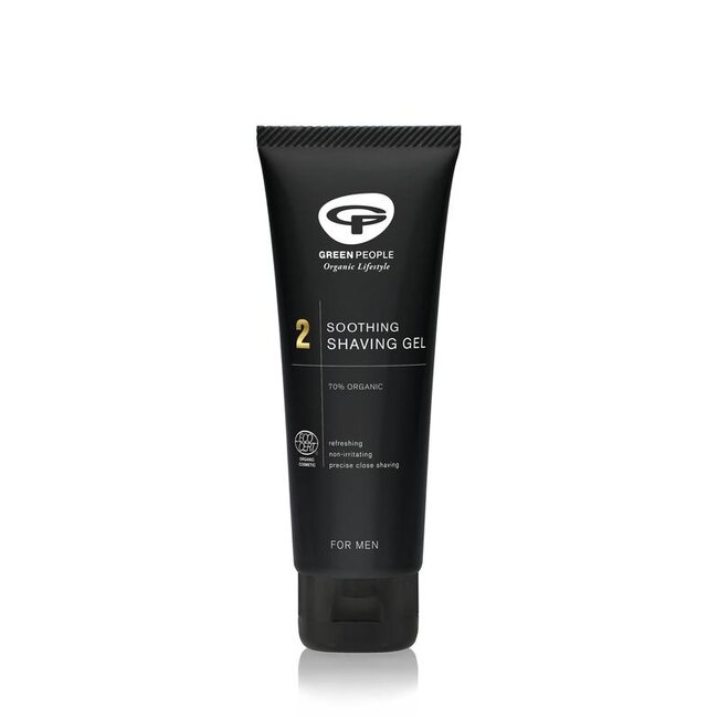 Men shaving gel soothing 100 Milliliter