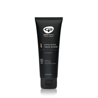 Green People Men face scrub exfoliating 100 Milliliter