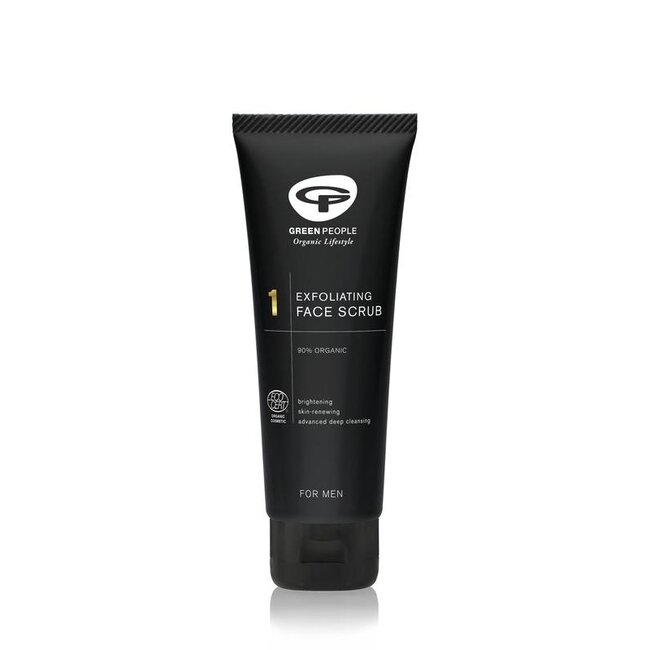 Men face scrub exfoliating 100 Milliliter