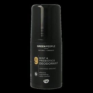Green People Green People Men déodorant 9 menthe & prébiotiques 75 ml