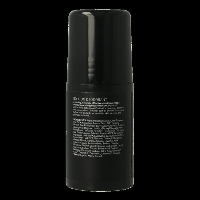 Green People Men déodorant 9 menthe & prébiotiques 75 ml