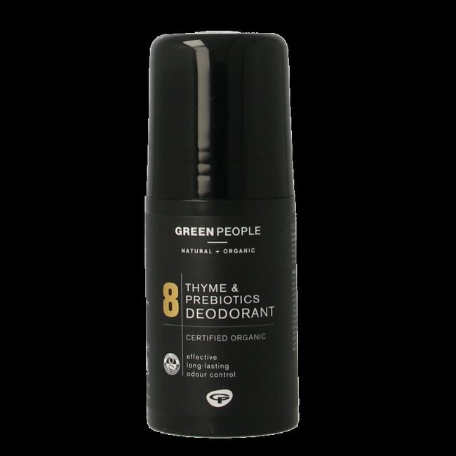 Men deo 8 thyme & prebiotics 75 Milliliter