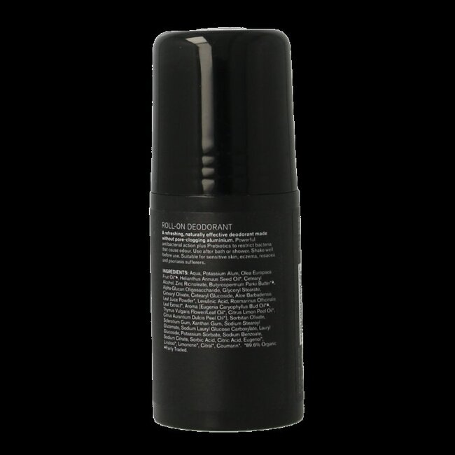 Green People Men deo 8 thyme & prebiotics 75 Milliliter