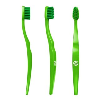 Biobrush Kindertandenborstel groen 1 Stuks