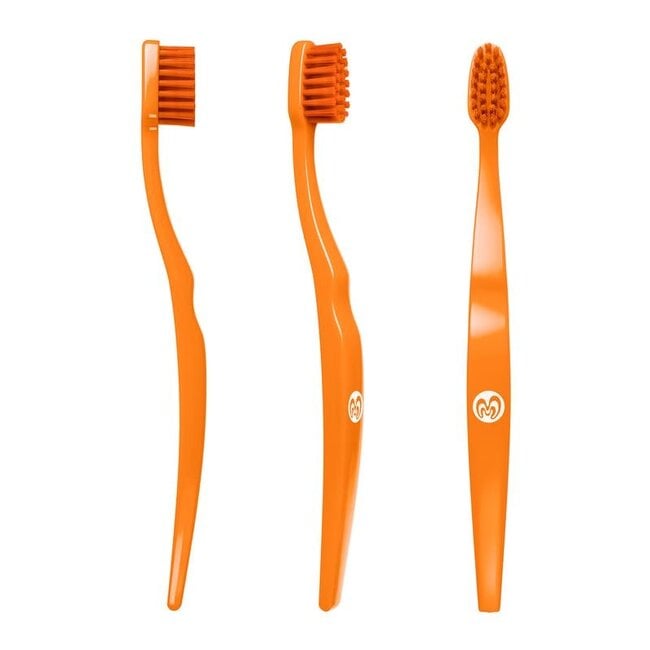 Kindertandenborstel oranje 1 Stuks