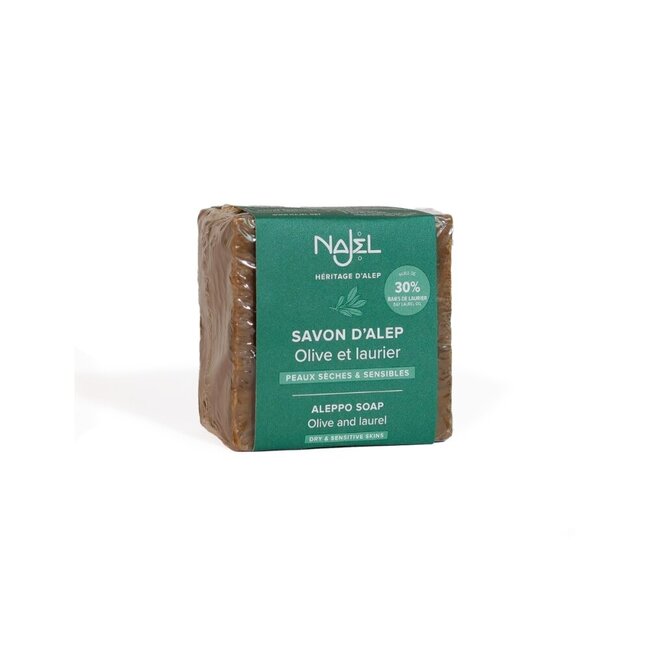 Aleppo zeep olijf olie 30% 170 Gram