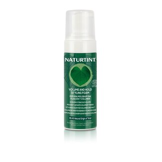 Naturtint Styling foam volume and hold eco 125 Milliliter