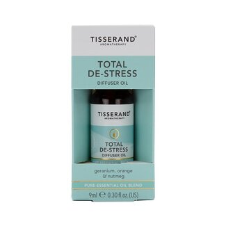 Tisserand Diffuser oil total de-stress 9 Milliliter