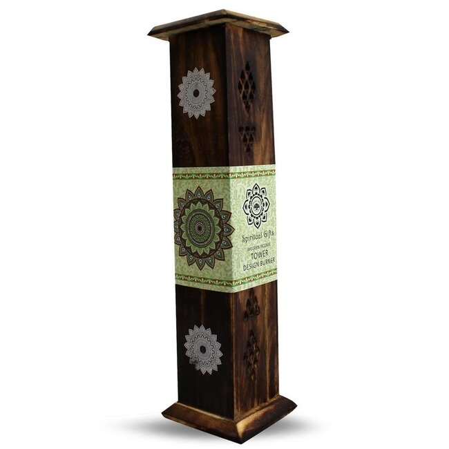 Wierookbrander tower mandala 1 Stuks