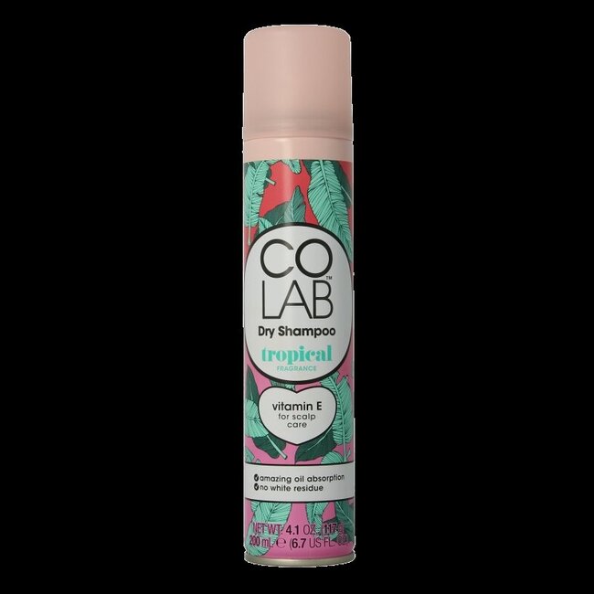 Droogshampoo tropical 200 Milliliter