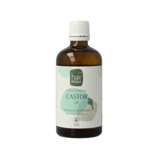 Harmonie Harmonie Castor olie 100 Milliliter