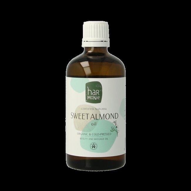 Harmonie Zoete amandelolie 100 Milliliter