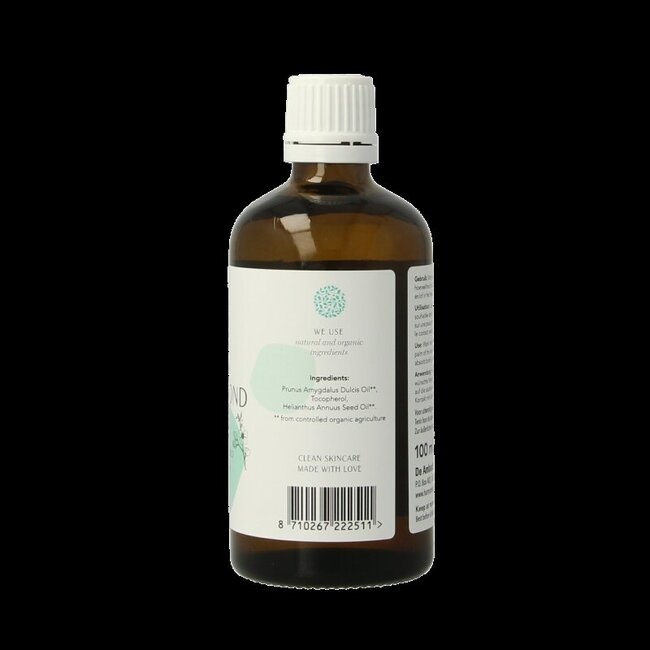 Harmonie Zoete amandelolie 100 Milliliter