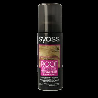 Syoss Uitgroeispray middenblond  120 Milliliter