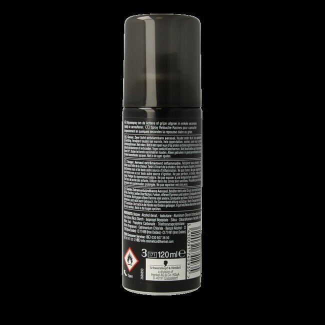 Syoss Uitgroeispray middenblond  120 Milliliter