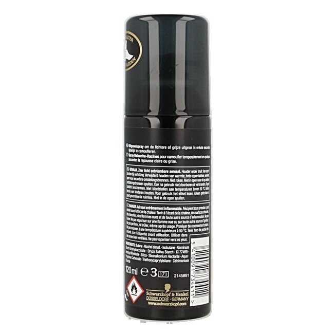 Syoss Spray Retouche Racines noir 120 ml