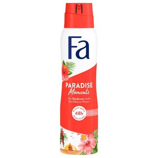 FA FA Deodorant spray paradise moments  150 Milliliter