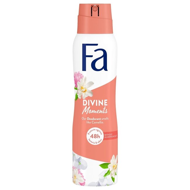 Deodorant spray divine moments 150 Milliliter