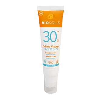 Biosolis Gezichtscreme SPF30 50 Milliliter