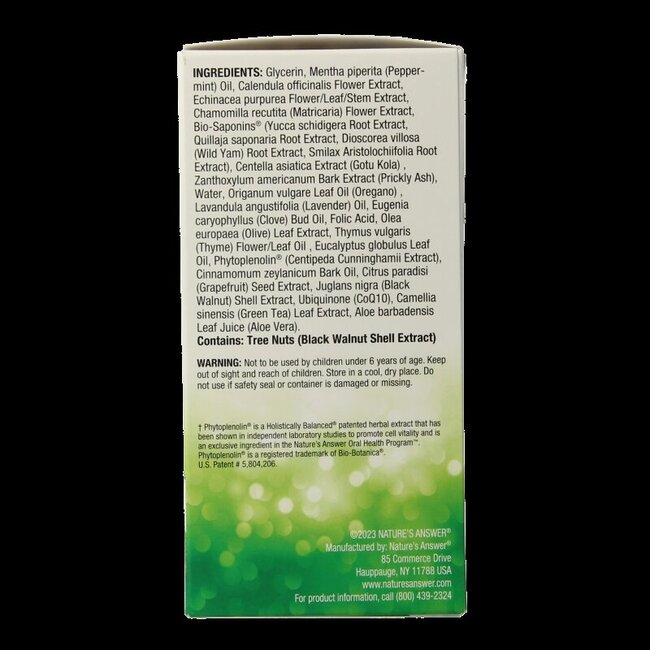 Nature's Answer Periobrite Concentré pour Hydropulseur 22 plantes et Q10 120 ml