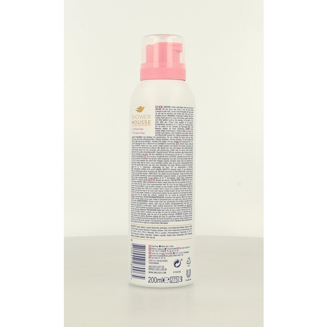 Dove Shower mousse rose oil 200 Milliliter