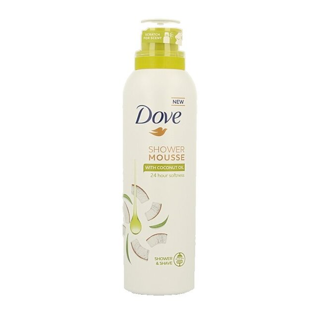 Shower mousse coconut oil 200 Milliliter