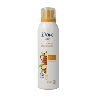Dove Dove Shower mousse argan oil 200 Milliliter