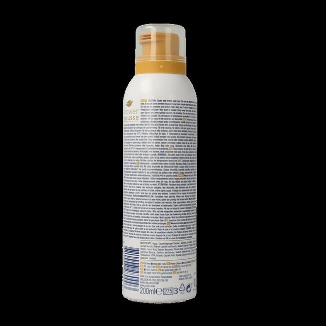 Dove Mousse de douche à l'huile d'argan 200 ml