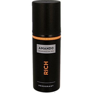 Amando Deodorant spray rich 150 Milliliter