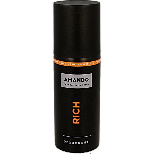 Deodorant spray rich 150 Milliliter