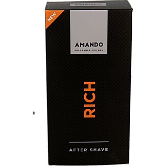 Amando Amando Rich aftershave 50 Milliliter