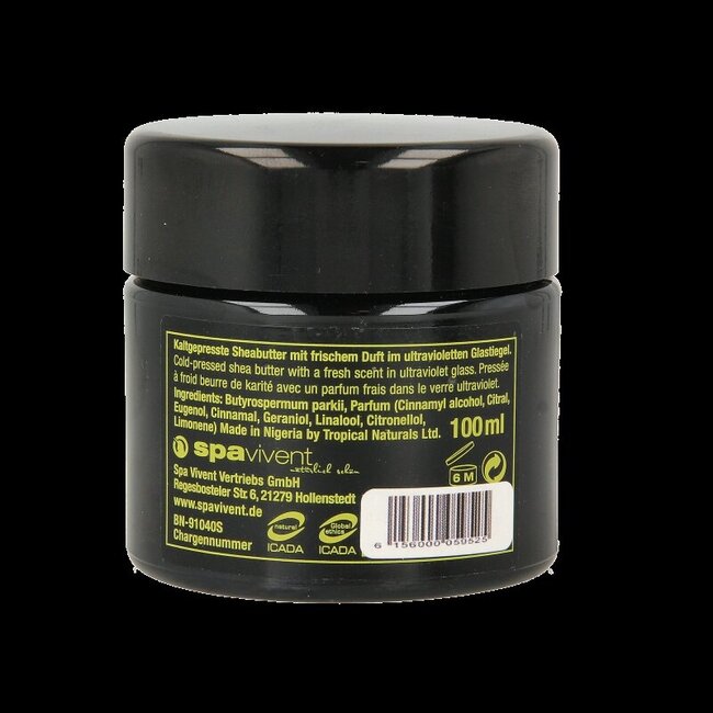 Beurre de Karité Dudu Shea 100 % frais 100 ml