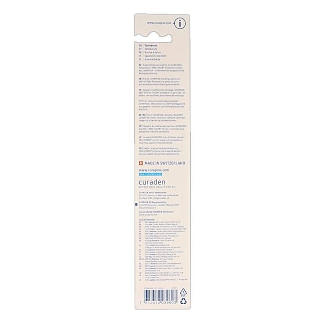 Curaprox Tandenborstel super soft 1 Stuks