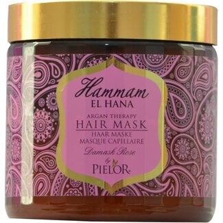 Hammam El Hana Argan therapy Damask rose hair mask 500 Milliliter