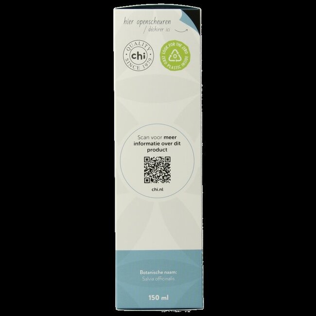 Chi Salie hydrolaat eko bio 150 Milliliter
