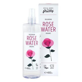 Zoya Goes Pretty Organic rose water 400 Milliliter