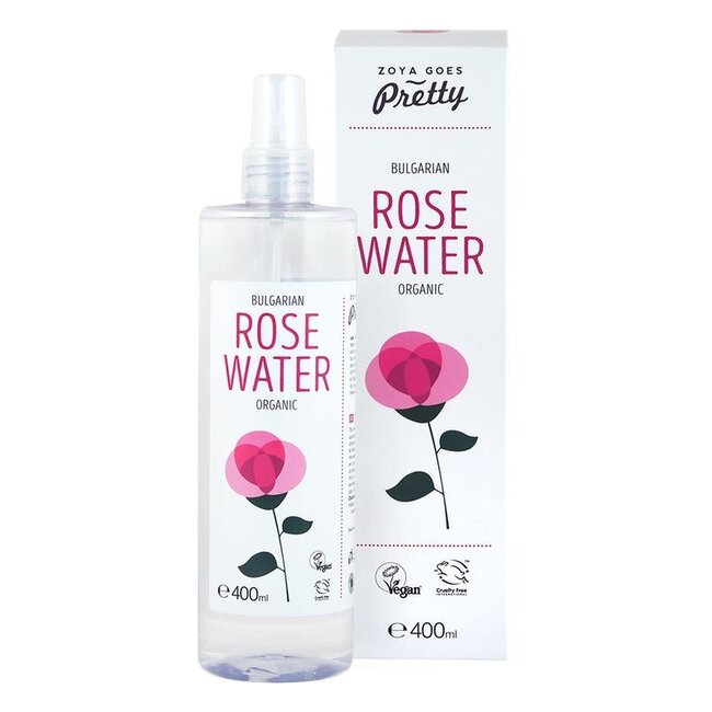 Organic rose water 400 Milliliter