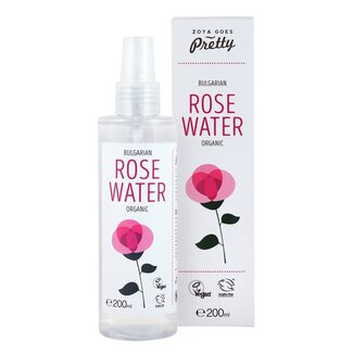 Zoya Goes Pretty Organic rose water 200 Milliliter