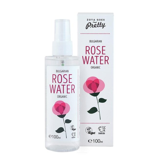 Organic rose water 100 Milliliter