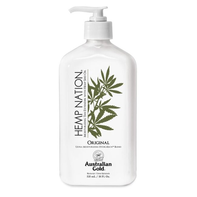 Hemp nation original moisturizing tan extender 535 Milliliter