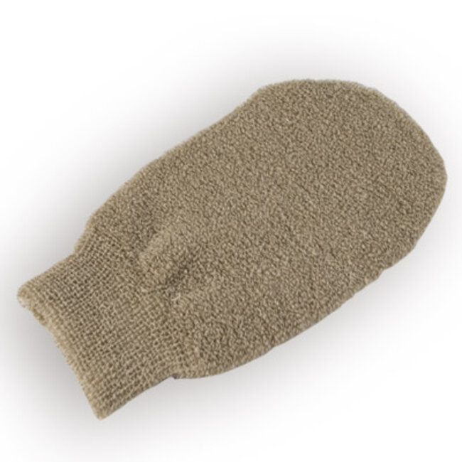 Scrub handschoen hennep linnen 1 Stuks