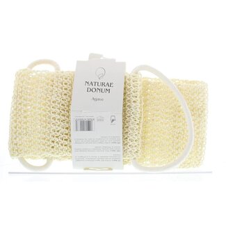 Naturae Donum Naturae Donum Sangle de gommage 100 % sisal 1 pièce