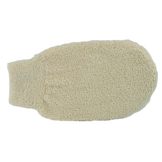 Naturae Donum Scrub handschoen bio katoen 1 Stuks