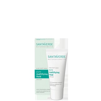 Santaverde Santaverde Pure crème matifiante sans parfum 30 ml