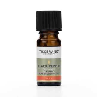Tisserand Black pepper zwarte peper organic biologisch 9 Milliliter